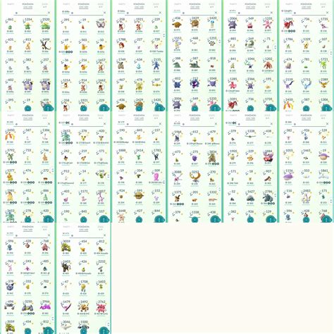 pokemon shiny dex.